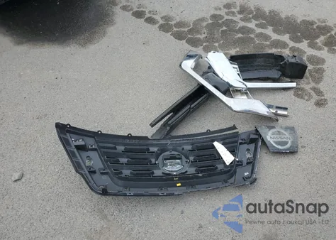 2020 Nissan Pathfinder S z USA, uszkodzony, nr VIN 5N1DR2AMXLC649503